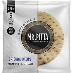 Pitta Bread 19cm 5x12pkt 
