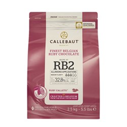 Chocolate Ruby Callets 2.5kg RB2 