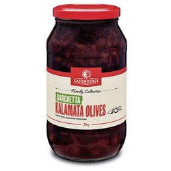 Olives Kalamata Barchetta Sliced 2kg  