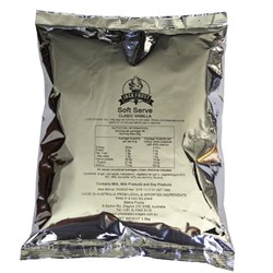 Soft Serve Mix Classic Vanilla 1.5kg 