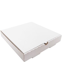 Pizza Box 15in White Plain 50/ctn