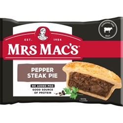 Pie Chunky Pepper Steak 12x240gm 