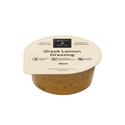 Dressing Greek Lemon P/C 210x25ml 