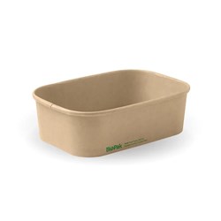 Container Kraft Board Rectangular 650ml 300/ctn