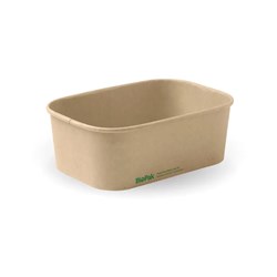 Container Kraft Board Rectangular 750ml 300/ctn