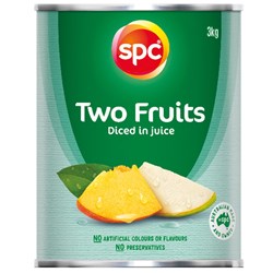 Two Fruits 3kg In Juice