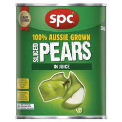 Pear Slices 3kg  In Juice