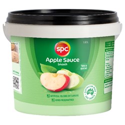 Apple Sauce 1.85L 