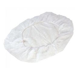 Hair Net White (1000) Crimped Cap
