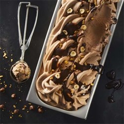 Gelato Hazelnut 5L Tray 