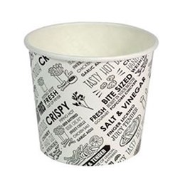 Chip Cup Deli Print 8oz 1000/ctn