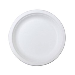 Plates Round 7" (175mm) 500/ctn