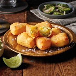 Jalapeno, Corn & Cheese Nuggets 1kg DNR Approx 53 Pieces