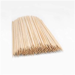 Skewers Bamboo 25cmx4mm 10,000/ctn