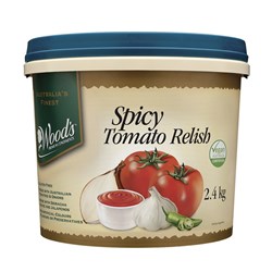 Relish Spicy Tomato 2.4kg Gluten Free & Vegan