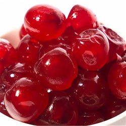 Cherries Red Glace 1kg  
