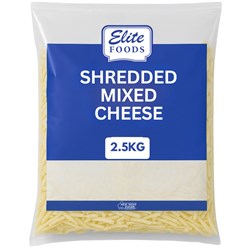 Cheese Shredded Mixed 2.5kg 