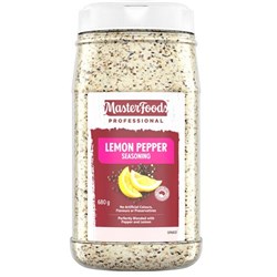 Seasoning Lemon Pepper 680g 