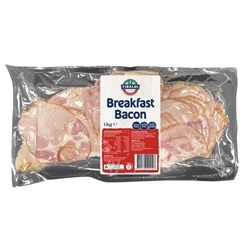 Bacon Breakfast 1kg  Gluten Free