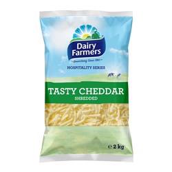 Cheese Tasty Shredded 2kg  