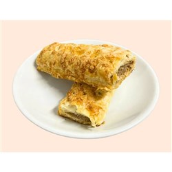 Sausage Rolls Cheese & Bacon 24 x 160gm 