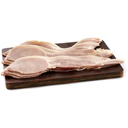 Frozen Bacon Middle Rindless 2.5kg  20908