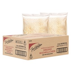 Mozzarella Shredded IQF 5kg 