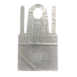 Aprons Disposable Large White PPE x500 