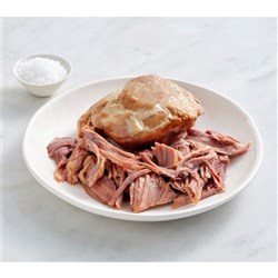 Pork Pulled Smoked 1kg R/W COOKT