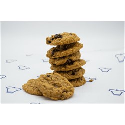 Cookies Oat & Raisin 50g 12.5kg 