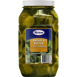 Cucumber Bread & Butter 2.2kg 