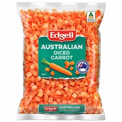 Carrots Diced 2kg  