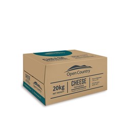 20kg Bulk Cheddar Block Mild