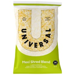 Cheese Mexican Blend Shredded 2kg 