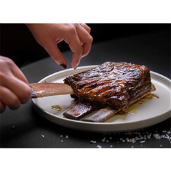 Beef Ribs USA Style Sous Vide 1-2kg R/W 