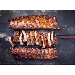 Pork Ribs USA Style Sous Vide 1-1.5kg R/W 