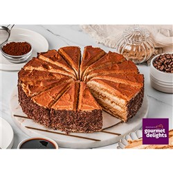 Tiramisu Gateau 14pc 
