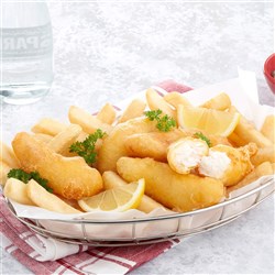 Hoki Bites Battered Gluten Free 1kg  