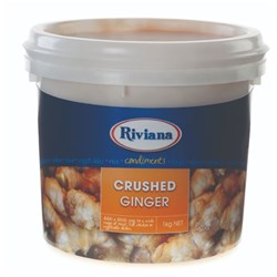 Ginger Crushed 1kg 