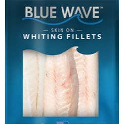Whiting Fillet Skin On 5x800gm 40-60g