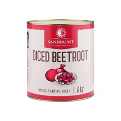 Beetroot Diced A10 