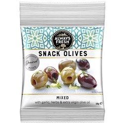 Olives Green Herb Portion Pack 102x50gm  