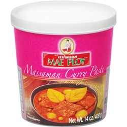 Curry Paste Massaman 400gm 