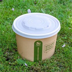 Lid CPLA To Suit 12/16/24oz Soup Bowl 1000/ctn