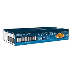 Tempura Fish Fillet (110gm) 3.3kg 