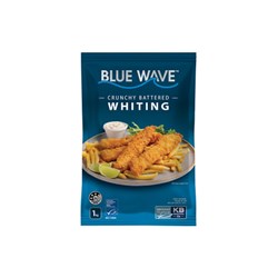 Whiting Crunchy Battered (70gm) 1kg 