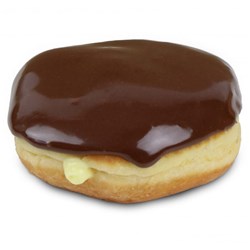Donut Choc Iced Custard Filled 90gm x 24 