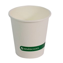 Cup Paper 6oz Single Wall White 1000/ctn
