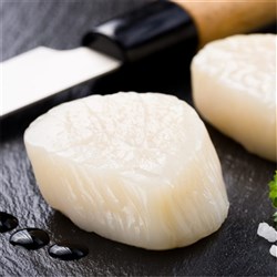 Scallop Medallions Roe-Off 10/20 1kg 