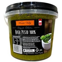 Pesto Basil 100% 2kg Gluten Free